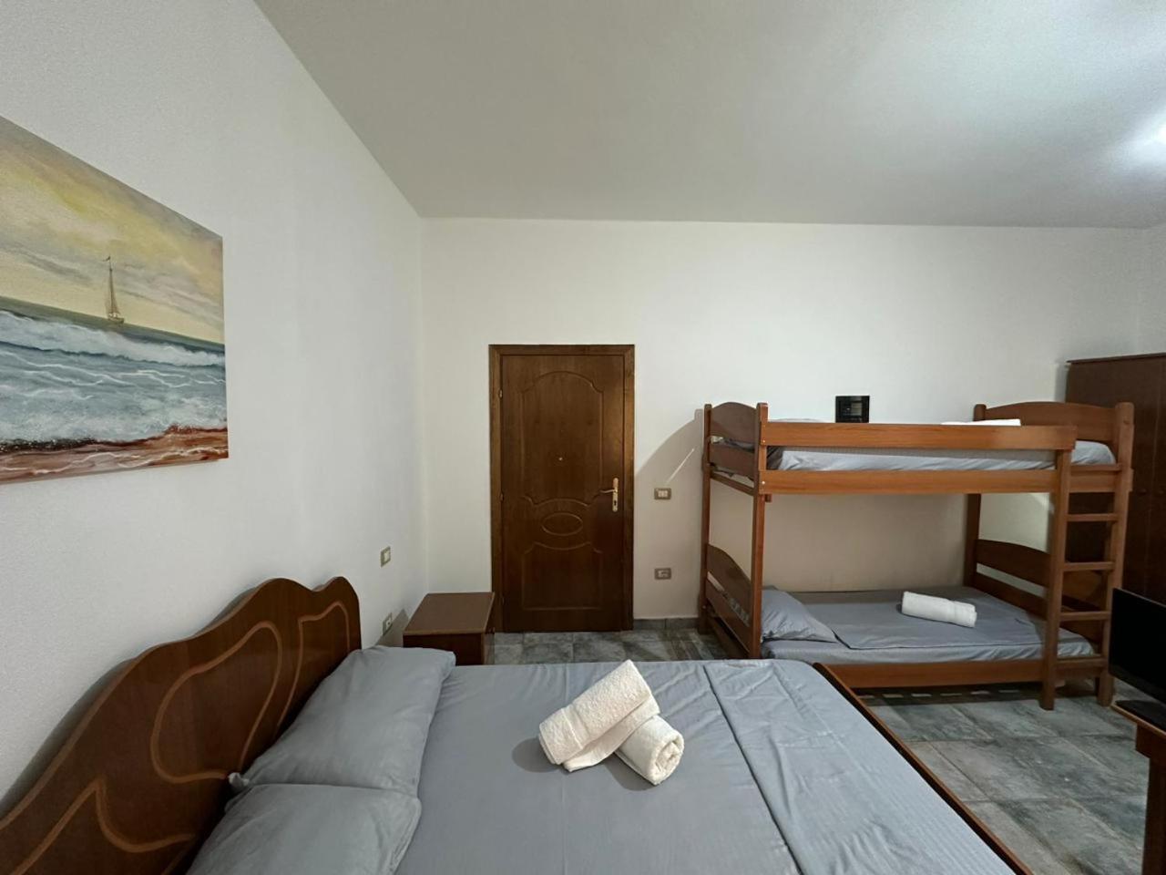 Hotel Adriatik Shëngjin Buitenkant foto