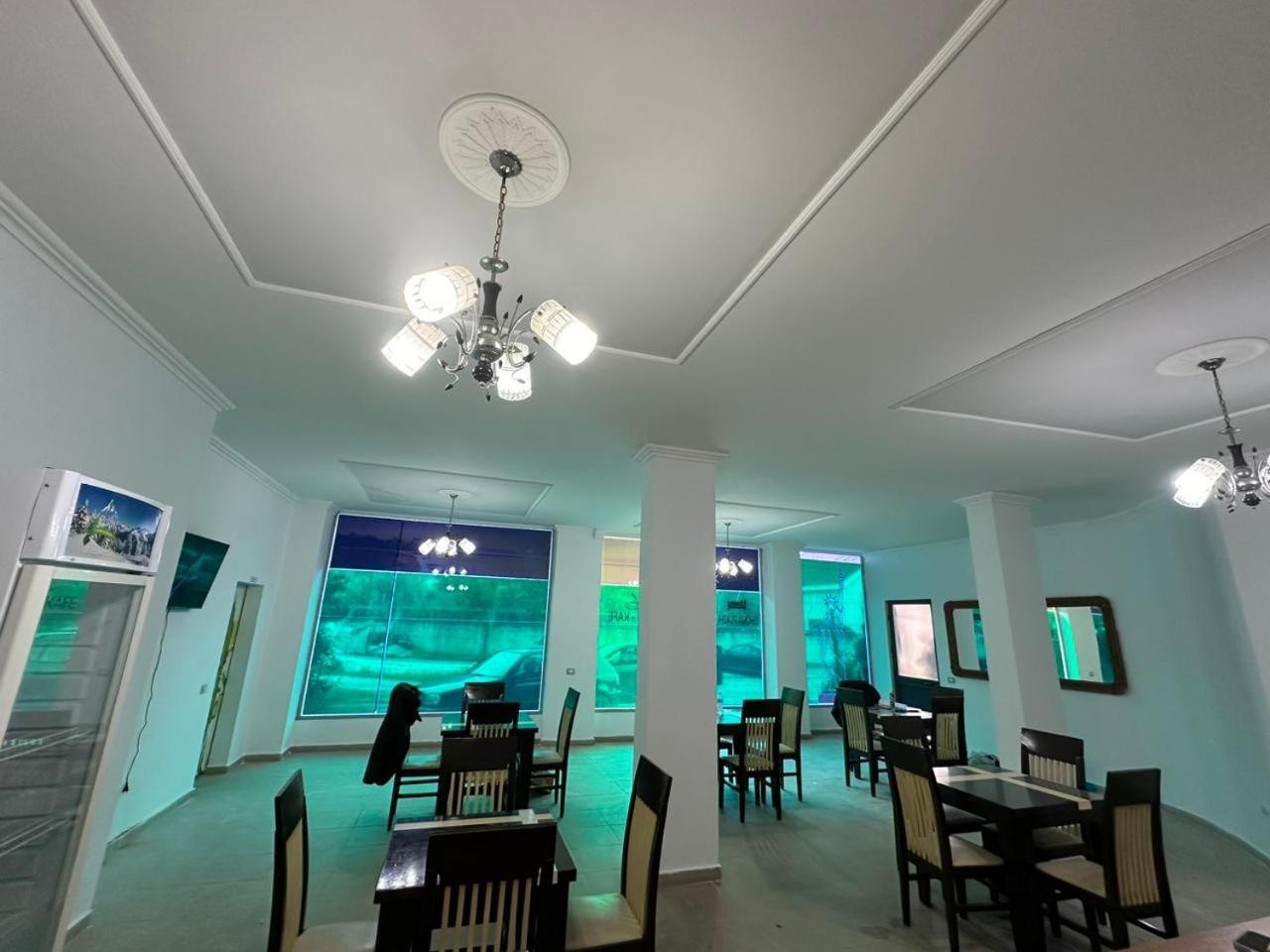 Hotel Adriatik Shëngjin Buitenkant foto